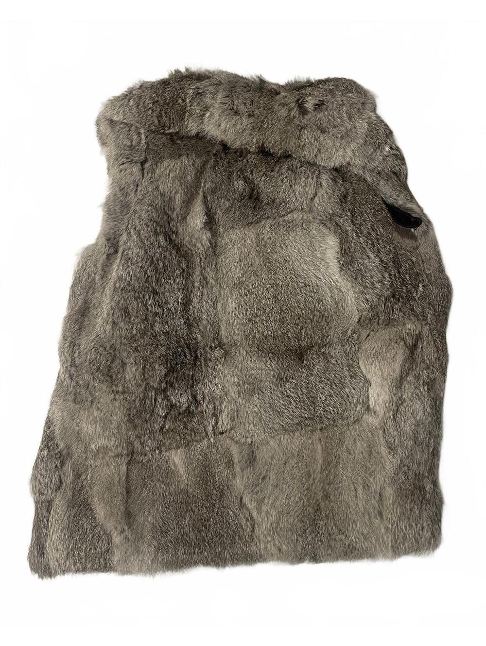 Surrell Kids Rabbit Fur Vest - Picture 5 of 5